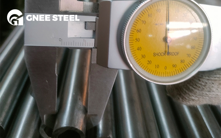 DIN1630 ST37.4 Seamless Steel Pipe